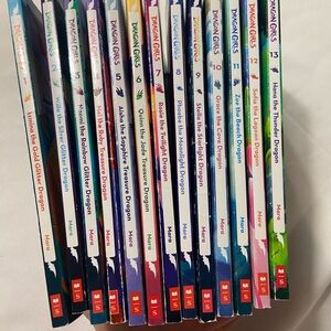 Dragon Girls Book Series Collection #1-13